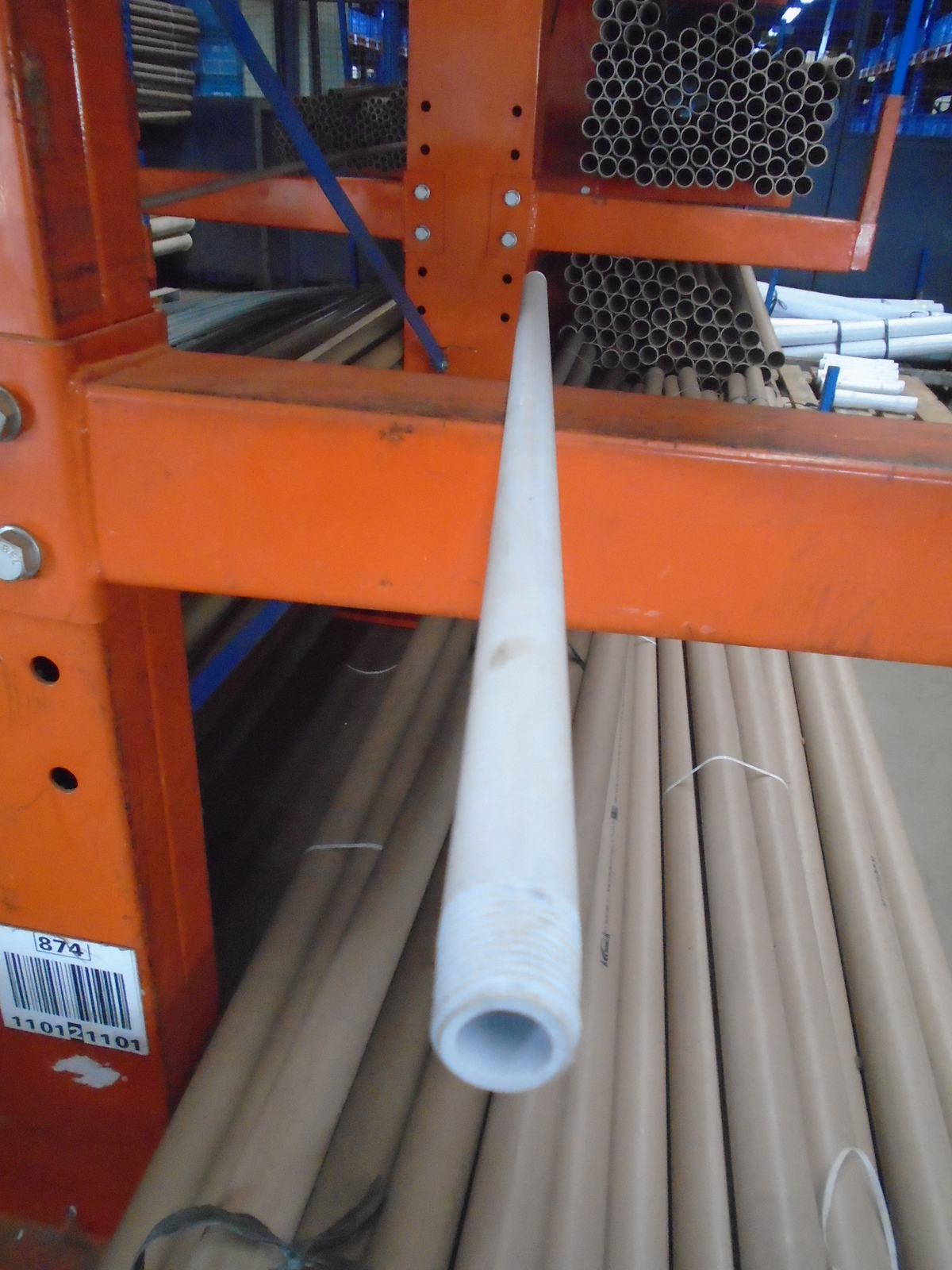 Pipe PVC Ø20,8x4x800mm Pig Nic